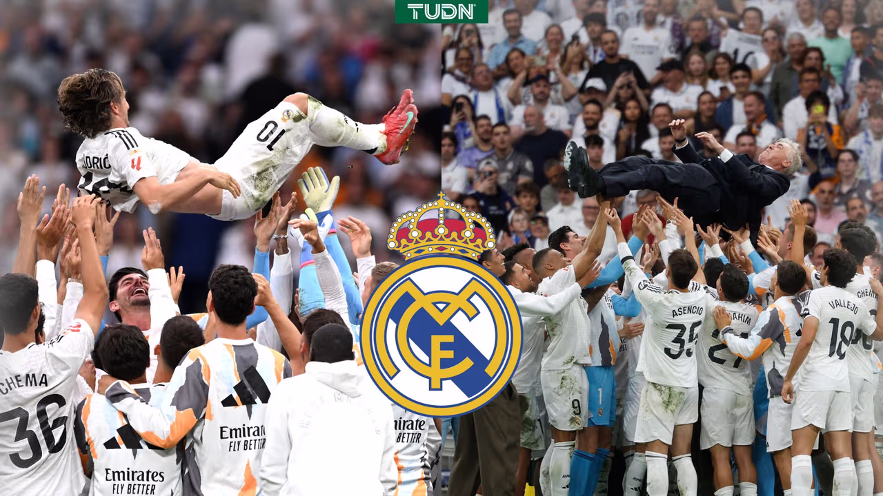 Real Madrid gana con doblete de Mbappé en la despedida de Modric y ...