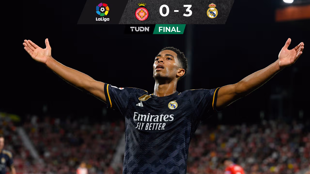 Real Madrid golea al Girona y le quita al Barcelona el liderato de ...