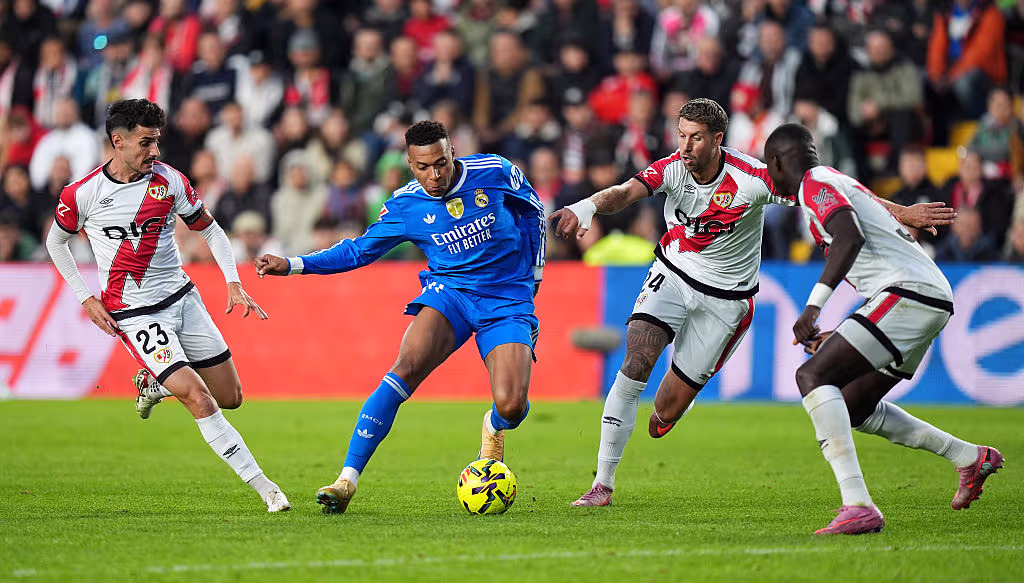 Real Madrid no puede con el Rayo Vallecano y no pasa del empate | TUDN ...