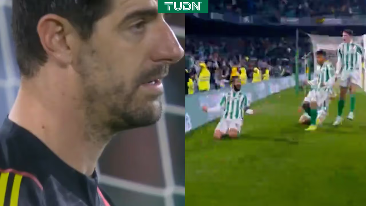 El Real Madrid pincha ante el Betis y pierde con gol de un ex | TUDN La ...