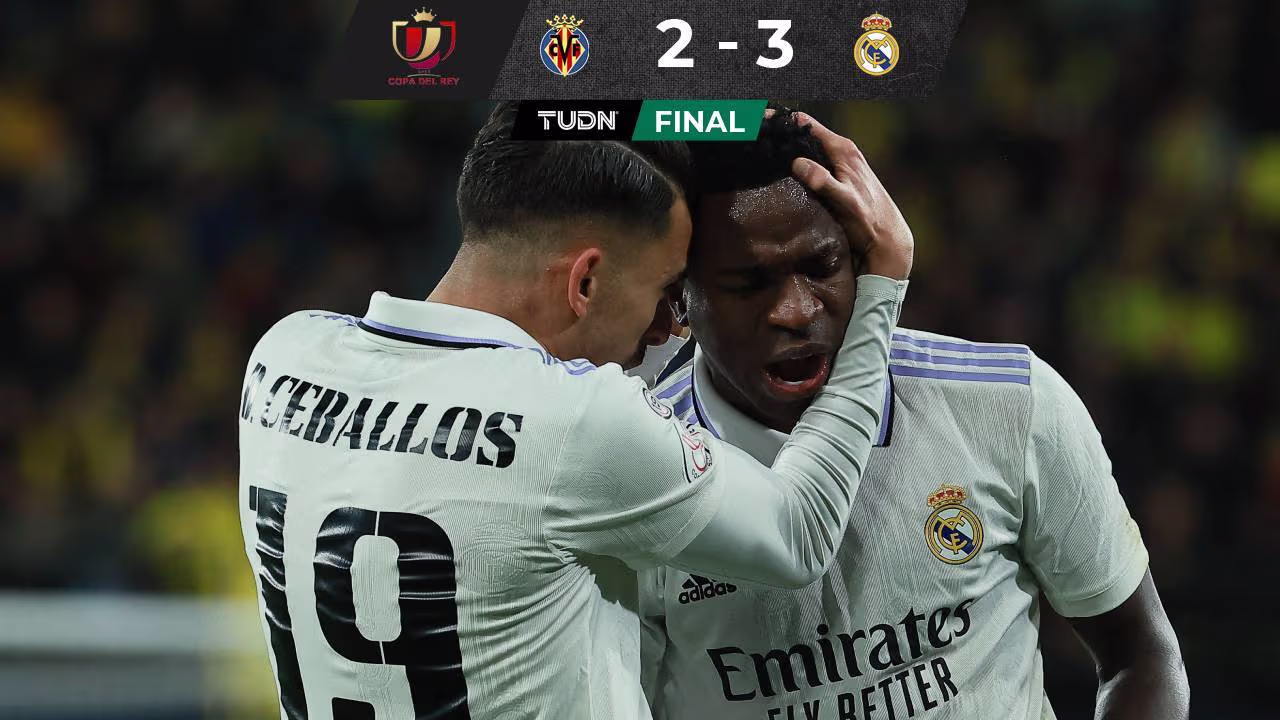 Real Madrid le remonta al Villarreal en los Octavos de Final de Copa ...