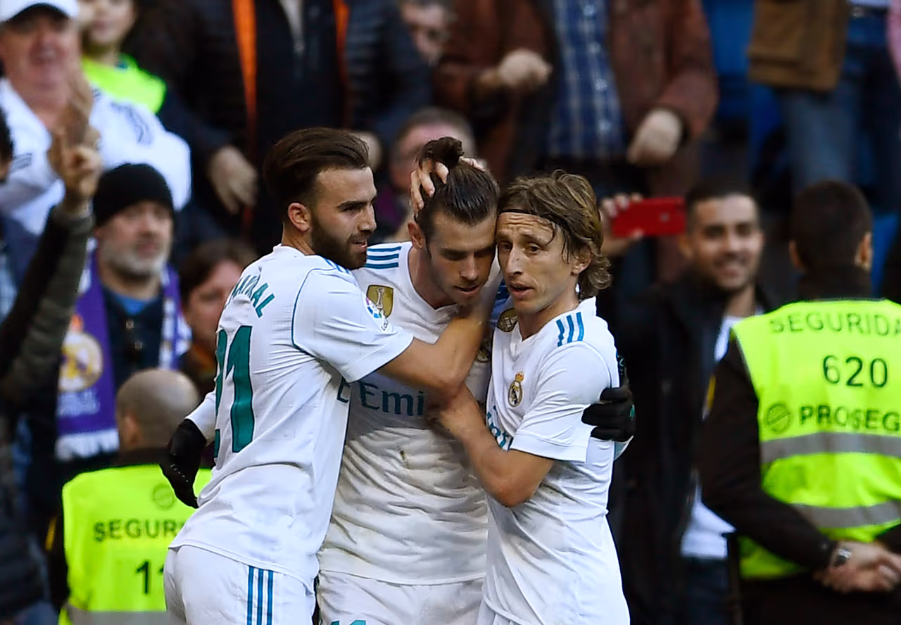 Real Madrid se reencuentra con el gol y aplasta al Deportivo La Coruña ...