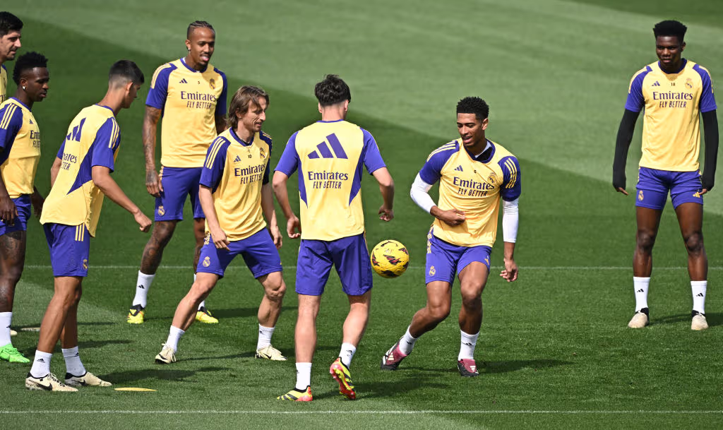 El Real Madrid vuelve a los entrenamientos tras el Clásico con una baja ...