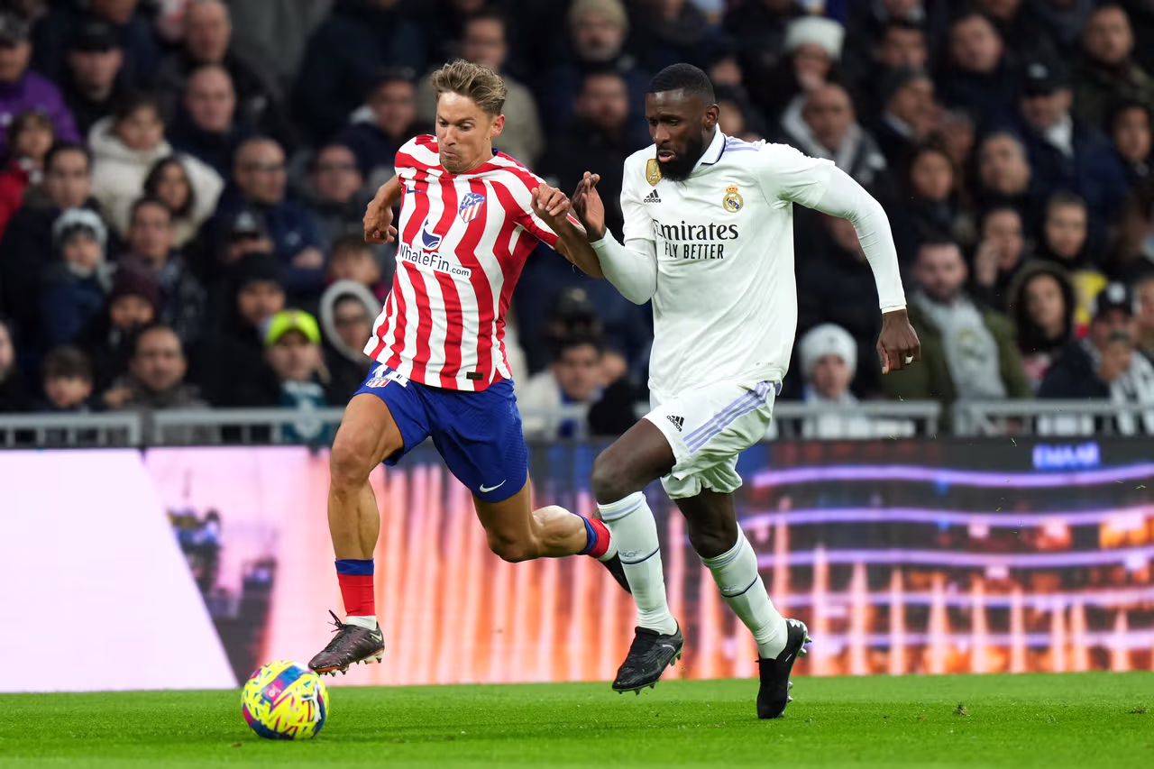 Real Madrid y Atlético de Madrid empatan en un duelo con final ...