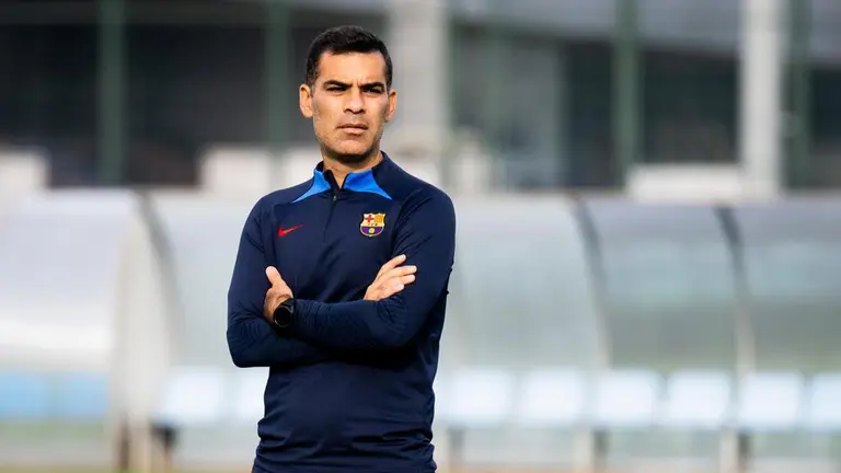 They report intense anger in Barcelona against Rafa Marquez  You want the Spanish League