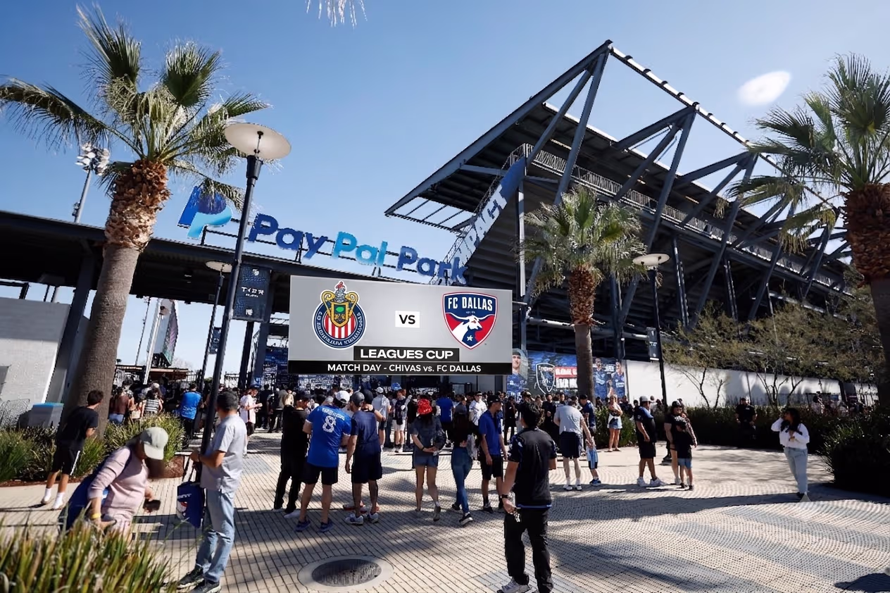 Chivas vs. Dallas EN VIVO: Minuto a Minuto EXPLOSIVO Leagues Cup 2026