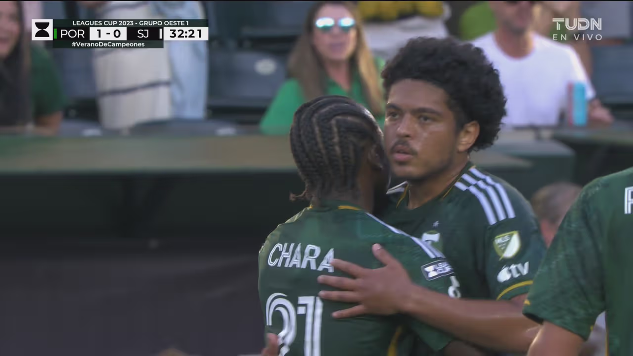 ¡Contragolpe letal de Portland y golazo de Ferreira! | TUDN Leagues Cup ...