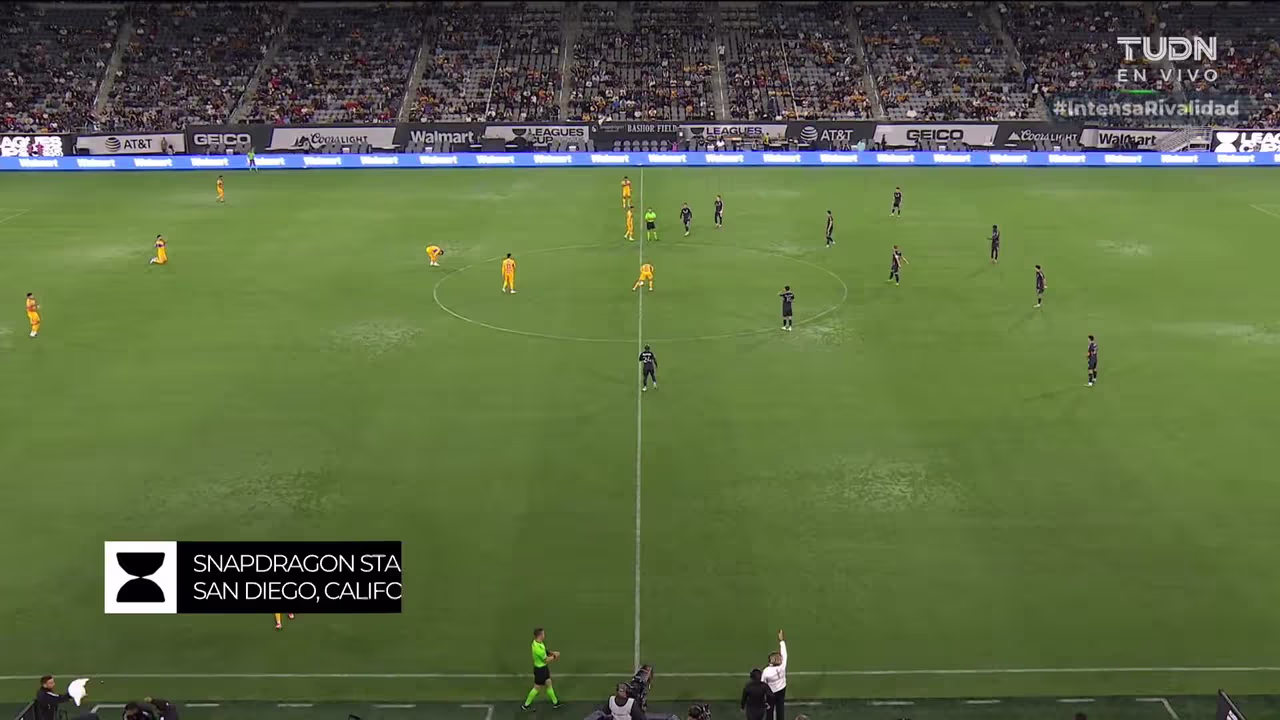 Horario y dónde ver Tigres vs. San Diego FC de la Leagues Cup 2025 ...