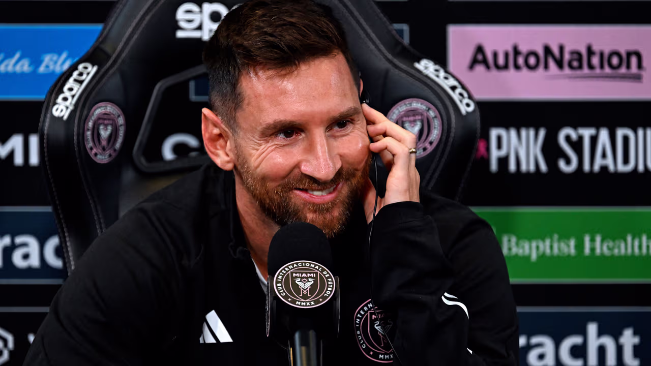 Messi elogia la Liga MX y sus jugadores: "Buen nivel, liga competitiva ...