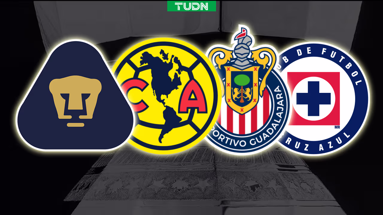 El panorama de América, Chivas, Cruz Azul y Pumas para la última ...