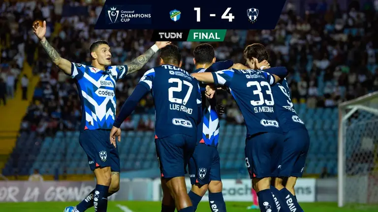 Rayados vs. Santos Laguna: Germán Berterame scores twice in 4-1 victory – highlights and analysis