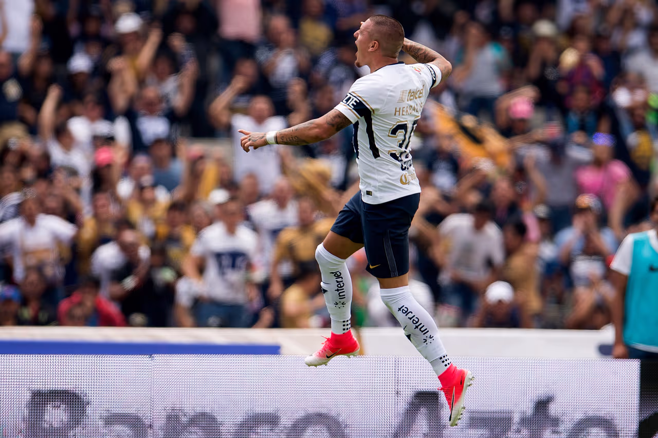 Los Pumas rugen en casa en el regreso de Nico Castillo | TUDN Liga MX ...