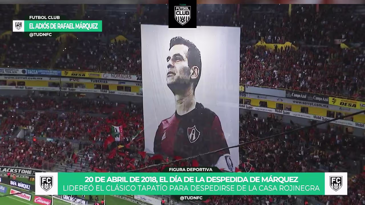 A cuatro años del adiós del 'Káiser' con el Atlas en el Estadio Jalisco ...