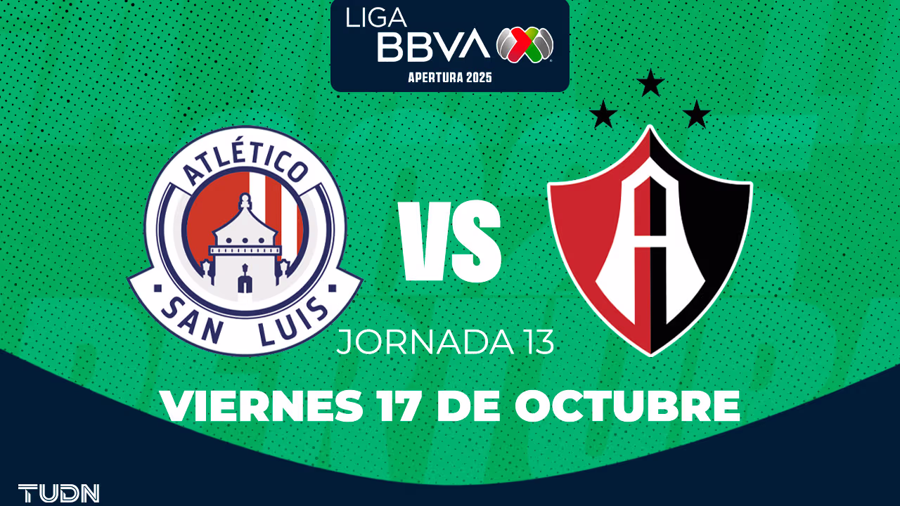 Atlético San Luis vs Atlas: horario y dónde ver el partido en vivo ...