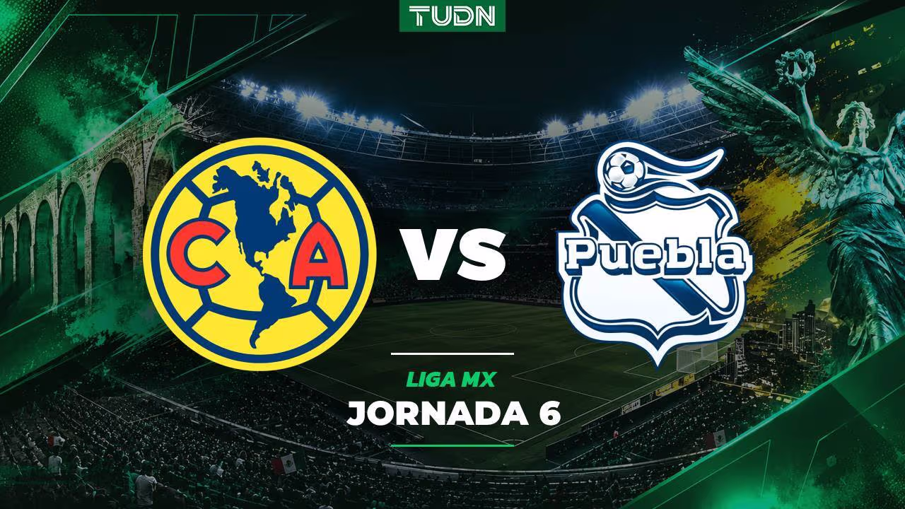 Consulta los canales y horarios del partido entre las Águilas y La Franja por la sexta jornada del futbol mexi