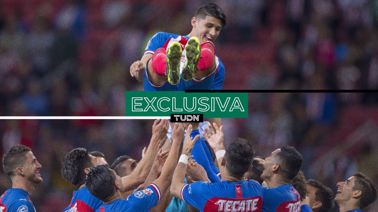 Alan Pulido aclara malentendidos sobre su salida de Chivas | TUDN Liga ...