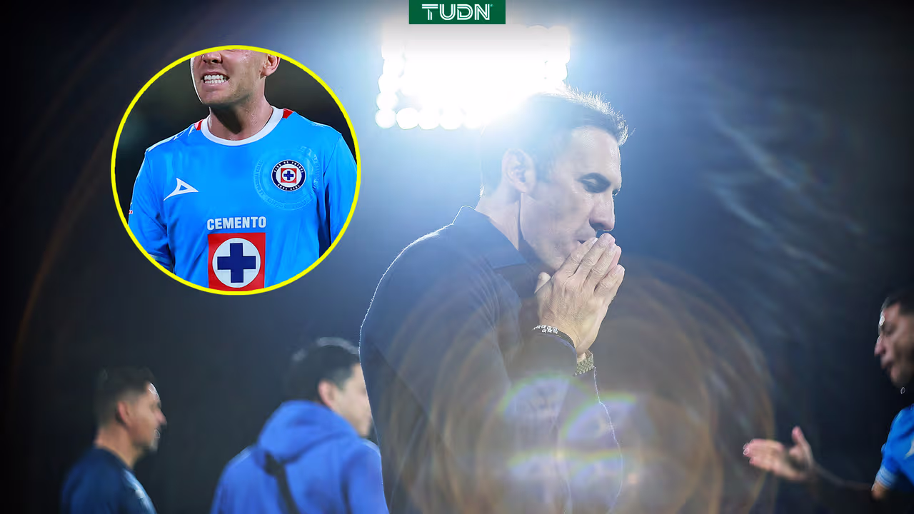Alarmas en Cruz Azul: sensible baja para Vicente Sánchez | TUDN Liga MX ...