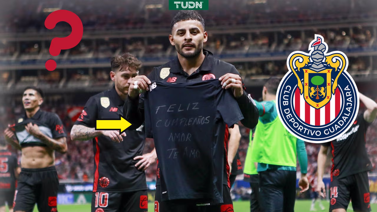 Alexis Vega aclara festejo con playera tras victoria de Toluca sobre ...
