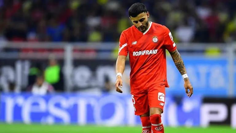 Alexis Vega denies partying after América beat Toluca |  TUDN Liga MX