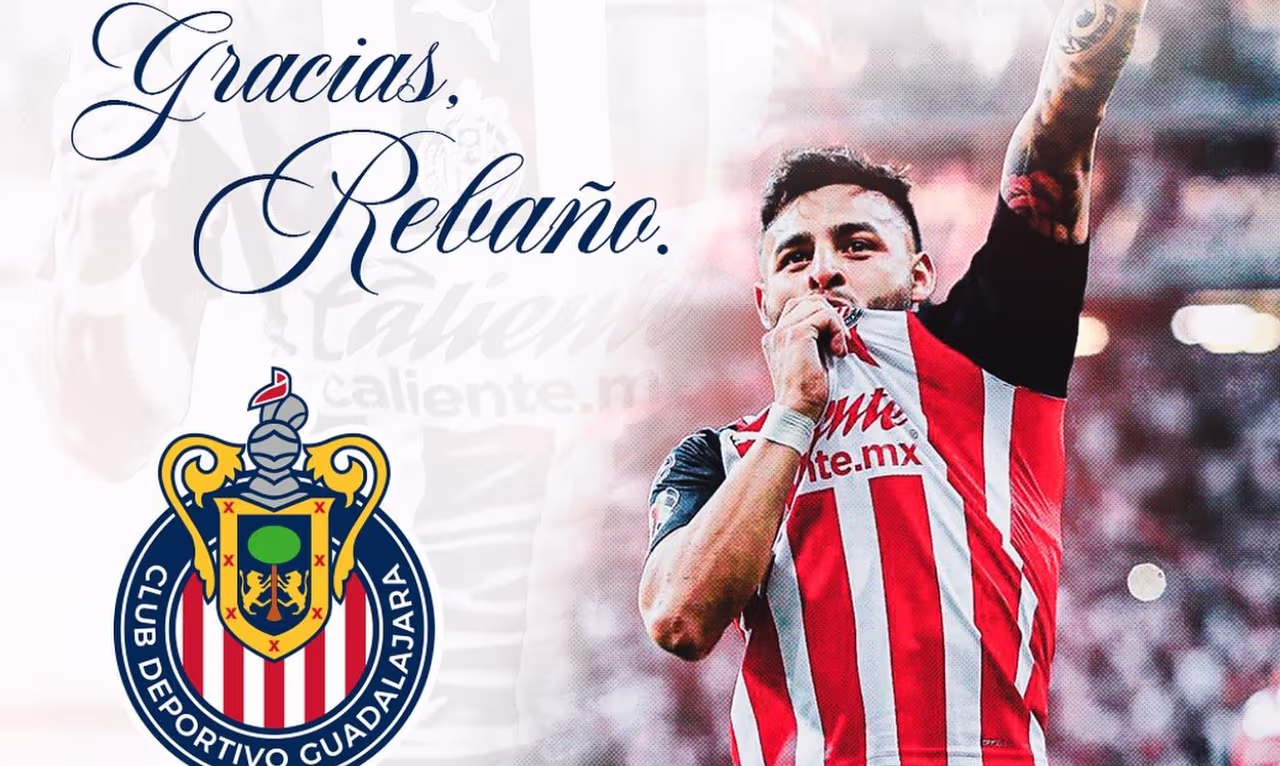 Alexis Vega se despide de Chivas y la afición con emotiva carta | TUDN ...