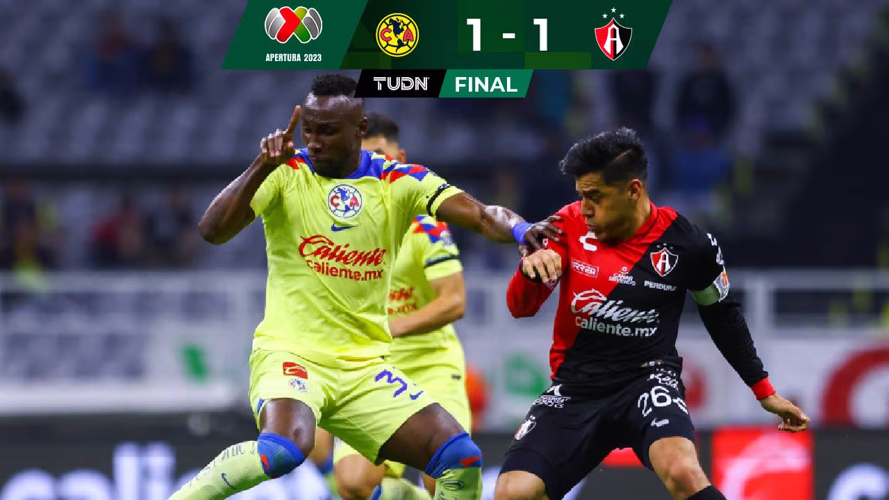 América vs. Atlas EN VIVO por el Apertura 2023 de Liga MX: minuto a ...