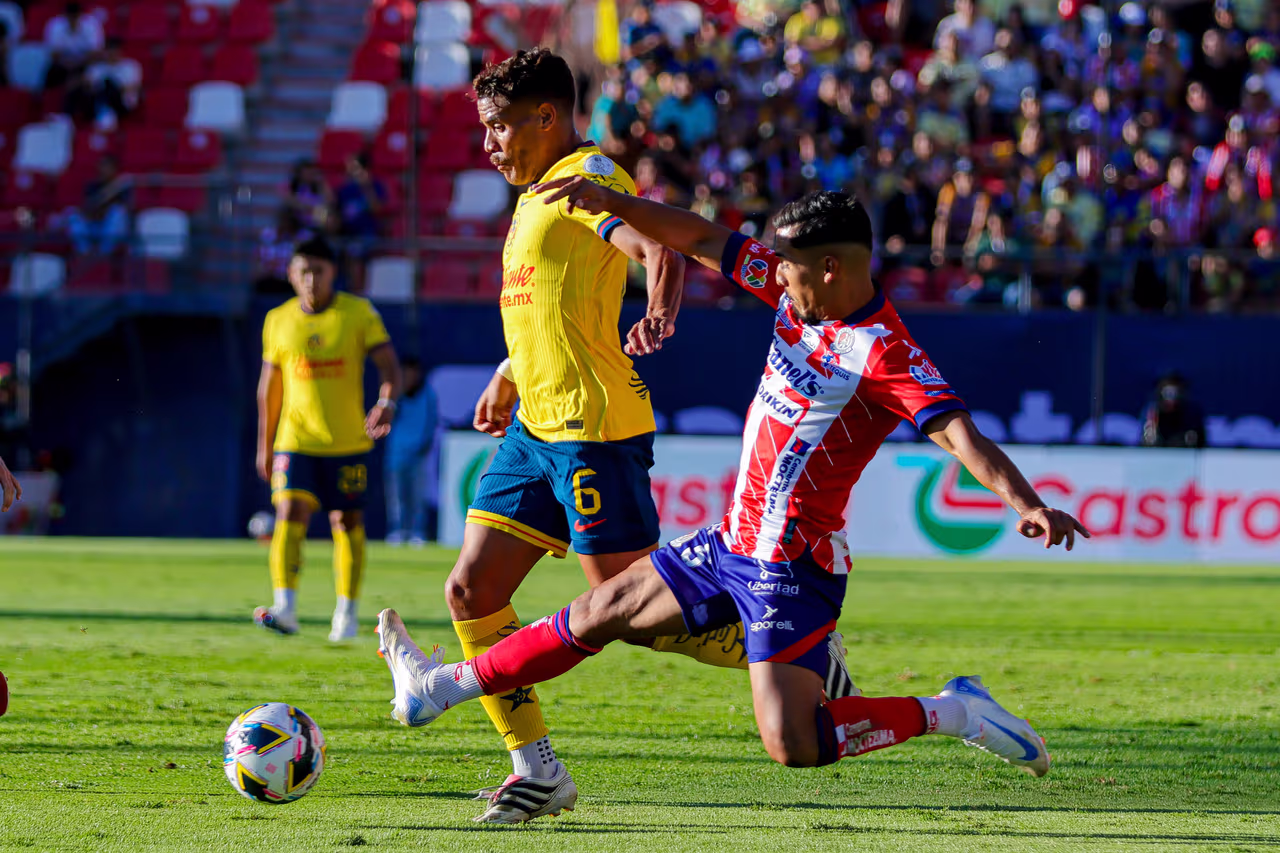América vs. Atlético de San Luis EN VIVO por el Apertura 2024 de Liga ...