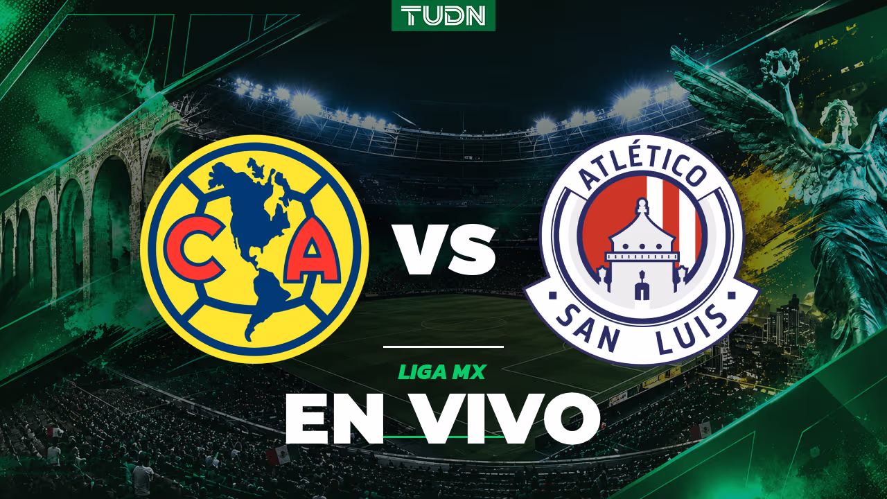 américa - san luis — TUDN