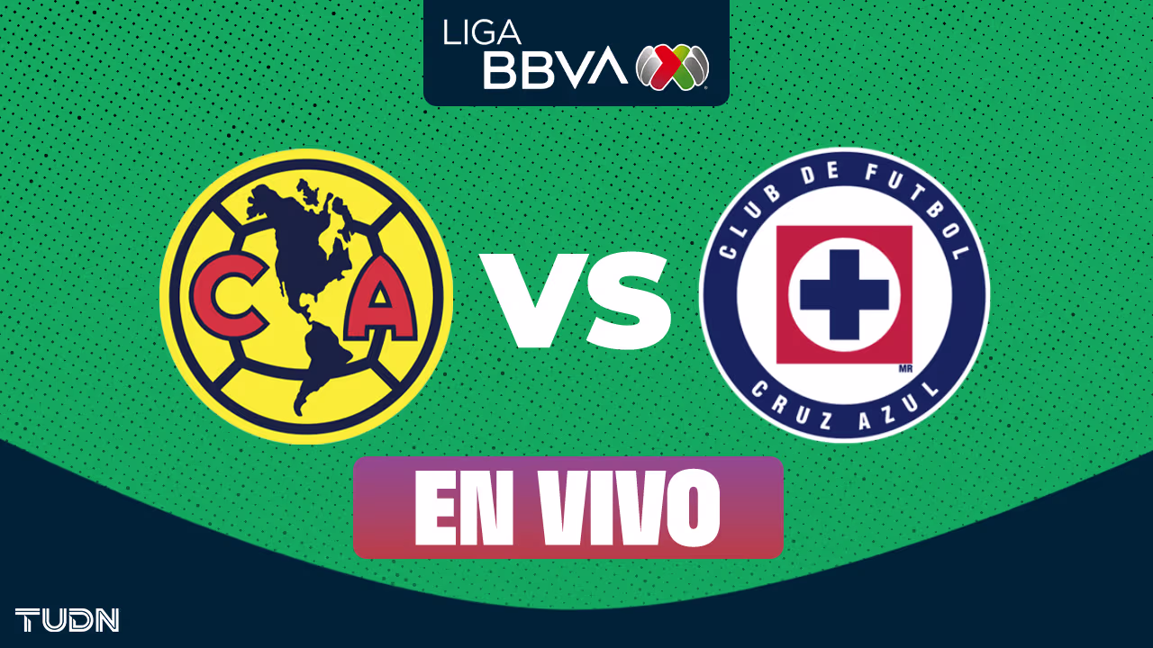 América vs. Cruz Azul EN VIVO por Clausura 2026 de Liga MX: minuto a ...
