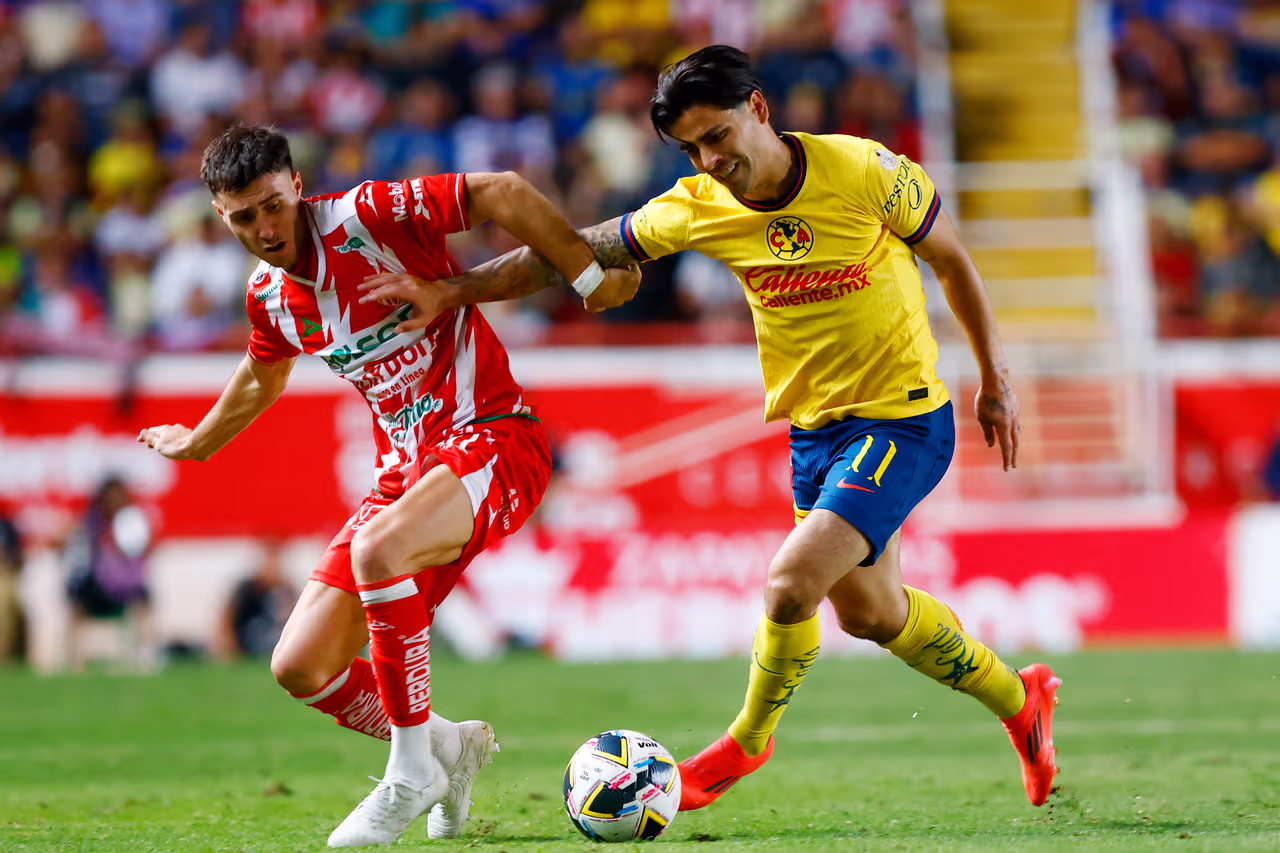 América vs. Necaxa: Cuándo es partido de Jornada 7 de la Liga MX | TUDN ...