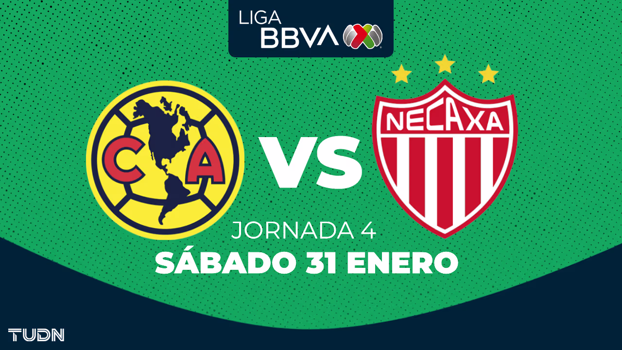 América vs. Necaxa: horario y dónde ver el partido de la Jornada 4 de ...
