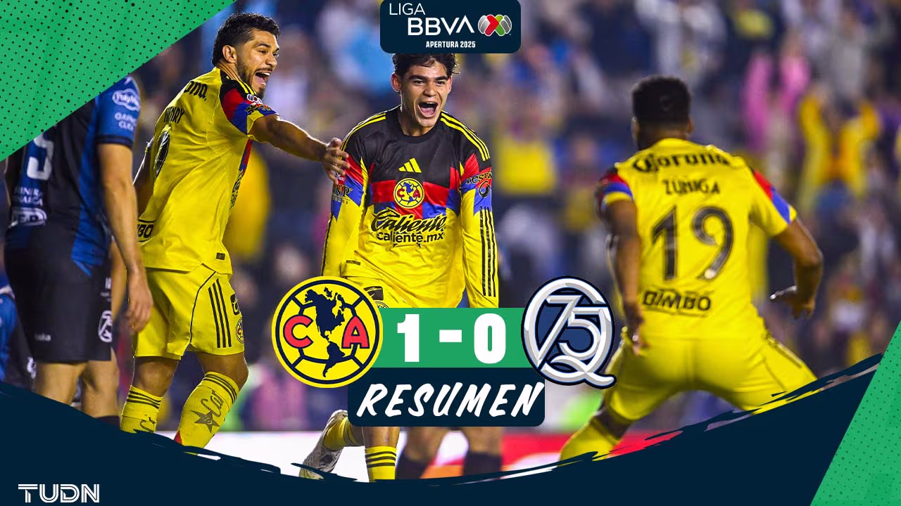 América vs. Querétaro: Goles, video y resultado del partido de Liga MX ...