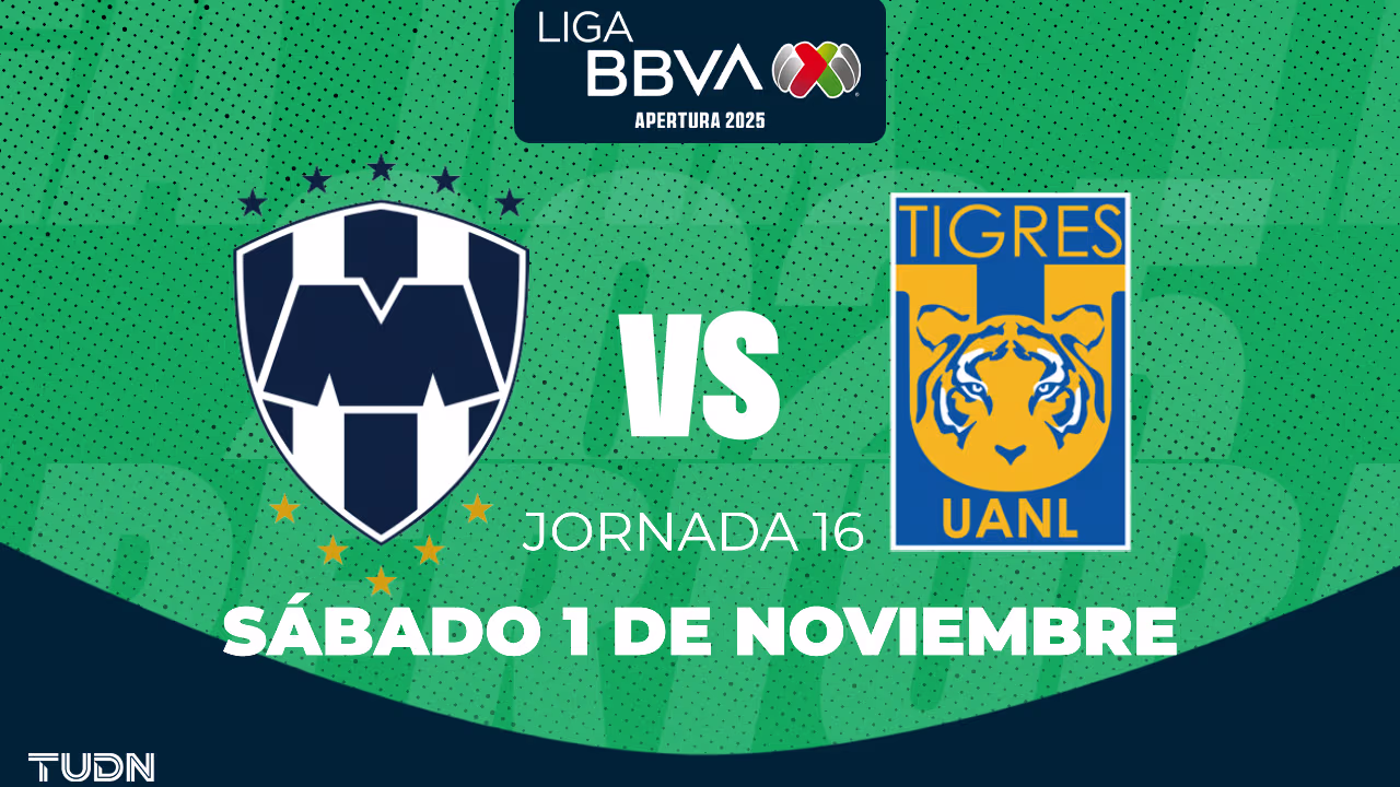 Horario y dónde ver EN VIVO Rayados vs. Tigres de Liga MX | TUDN Liga ...