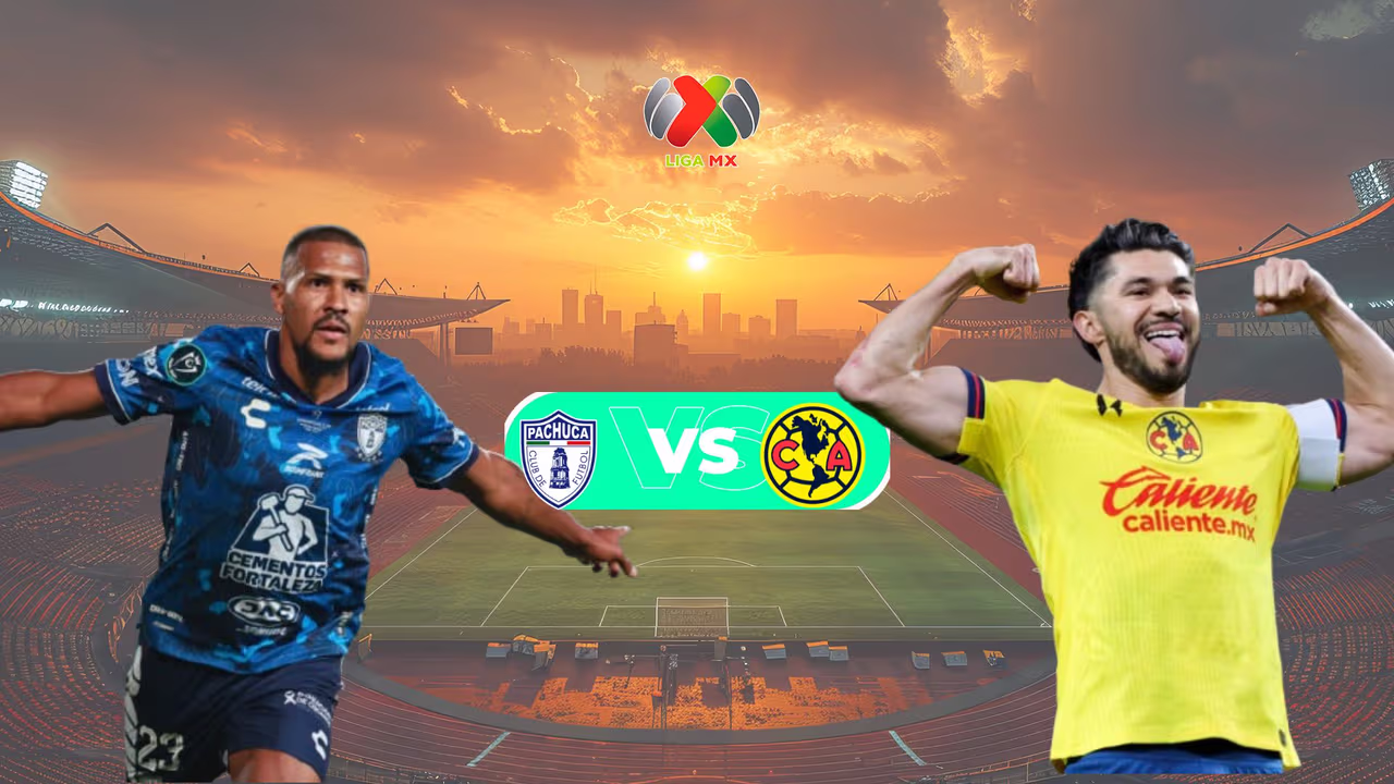 Pachuca vs América: dónde y a qué hora ver el duelo rumbo al ...