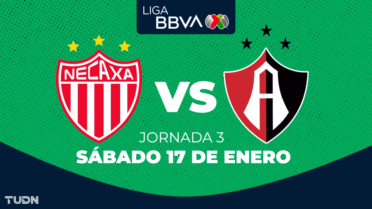 Así puedes ver el Necaxa vs. Atlas de la Jornada 3 del Clausura 2026 ...