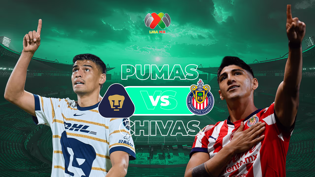Así puedes ver el Pumas vs. Chivas de la Liga MX | TUDN Liga MX | TUDN