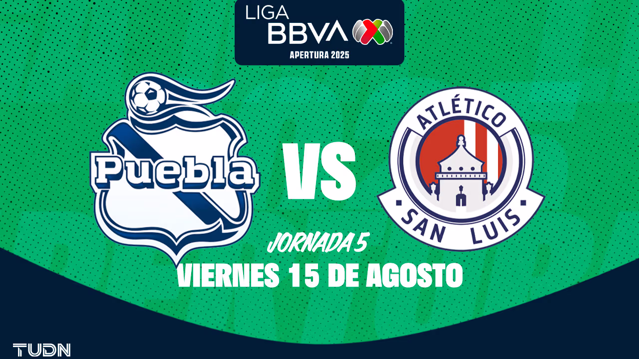 Así puedes ver Puebla vs. Atlético de San Luis | TUDN Liga MX | TUDN