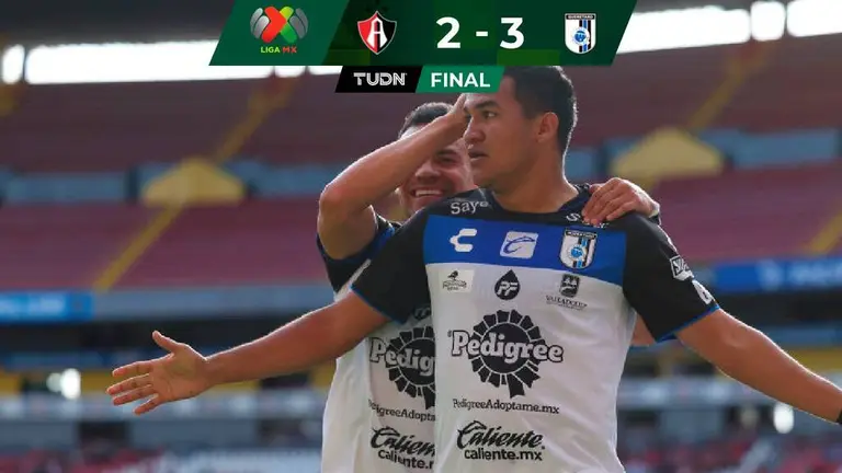 Atlas perd avantage et pénalité et finit par tomber contre Querétaro |  TUDN Liga MX