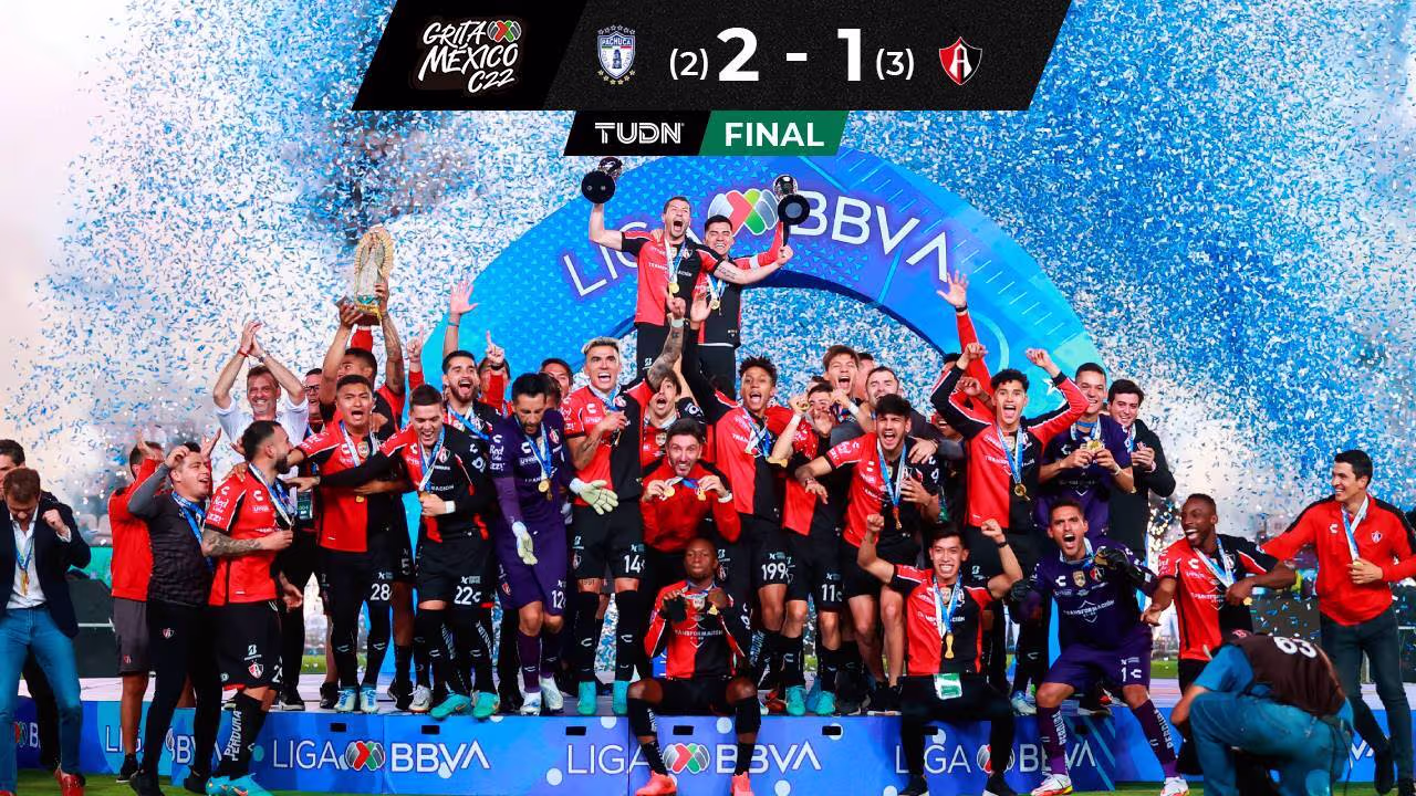 Atlas pierde la Final de Vuelta con Pachuca pero es bicampeón de Liga ...