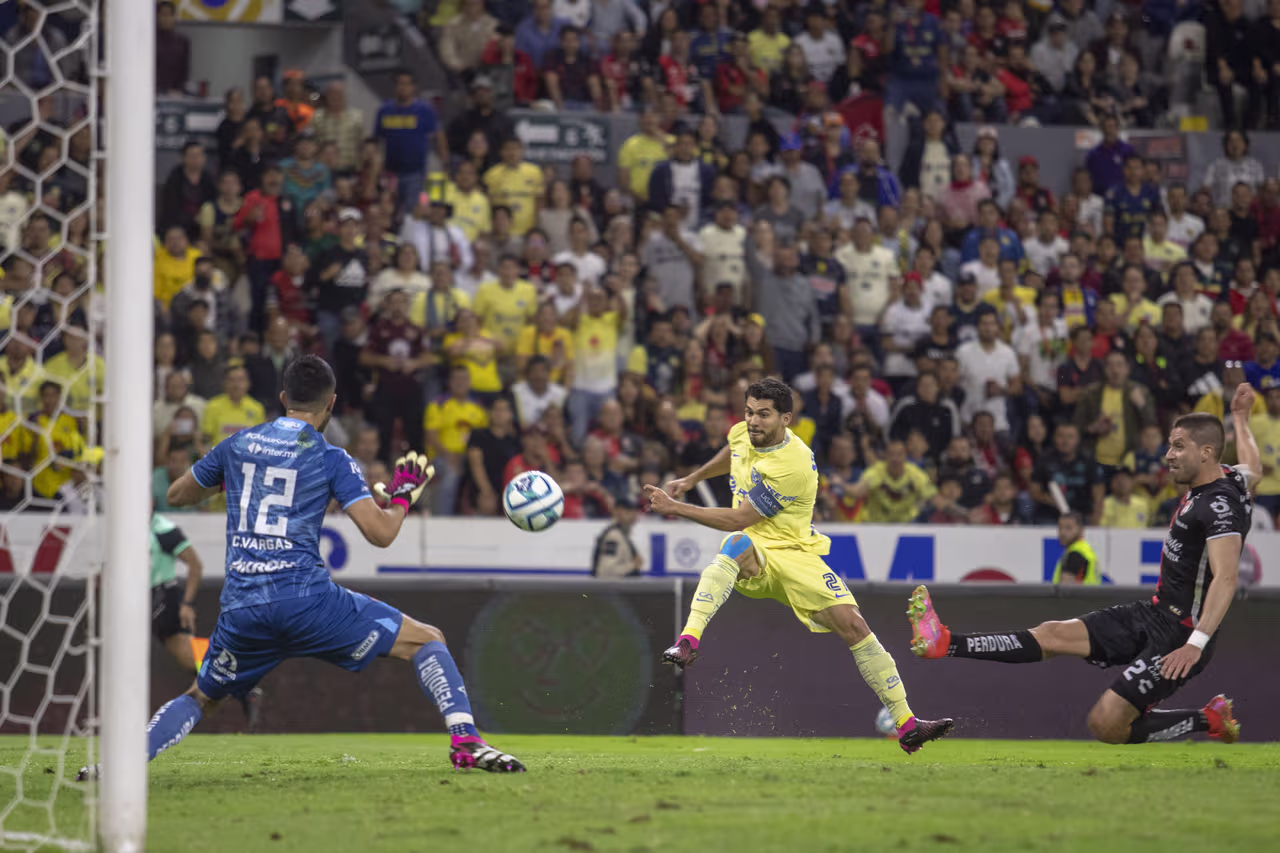 Atlas remonta al America para rescatar el empate en el estadio Jalisco ...