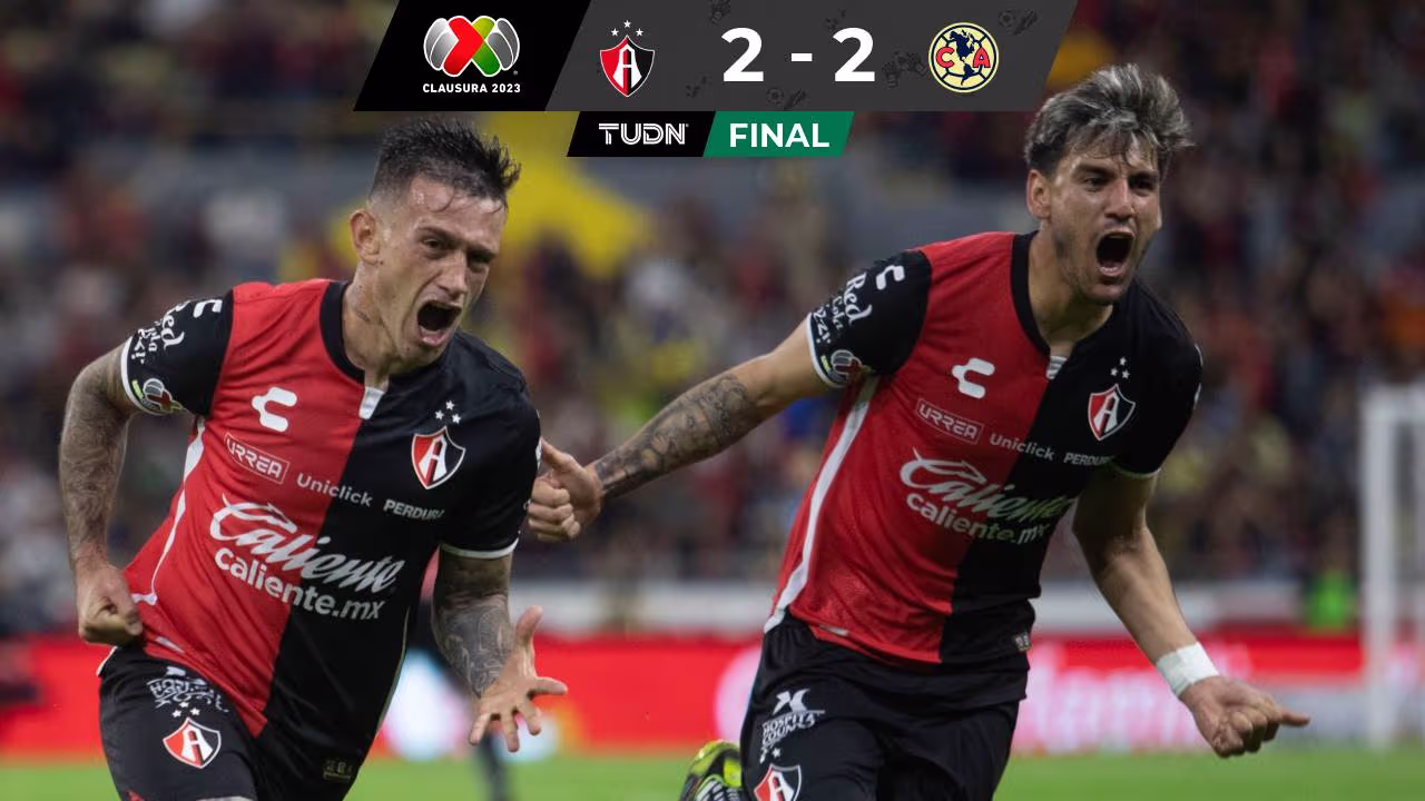 Atlas vs. América hoy EN VIVO Liga MX Clausura 2023: resumen del ...