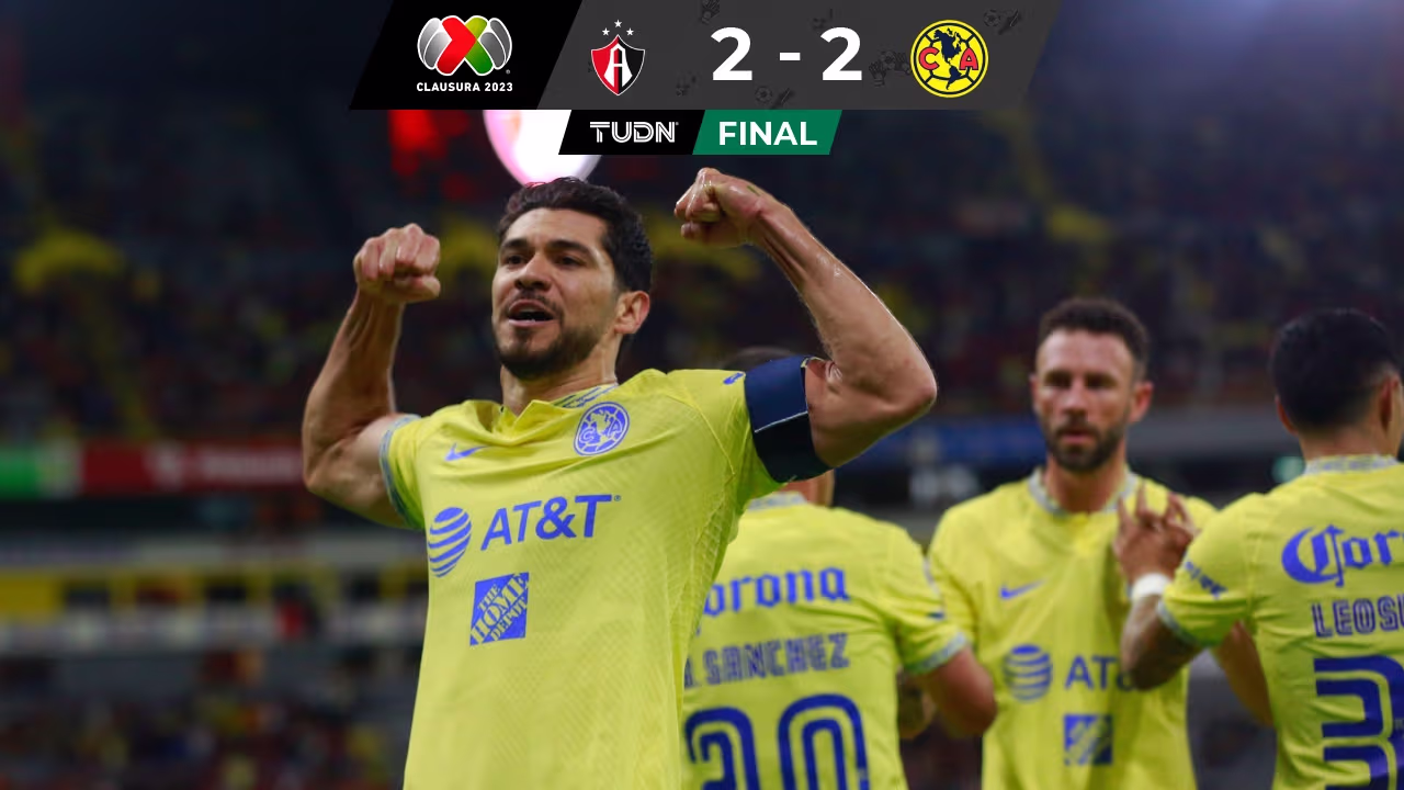 Atlas vs. América, partido Jornada 9 del Clausura 2023 de Liga MX ...