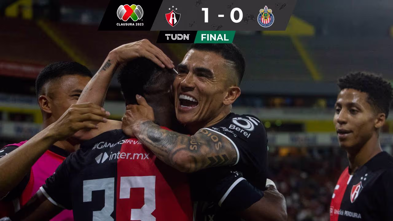 Atlas vs. Chivas EN VIVO por Liguilla del Clausura 2023 de Liga MX ...