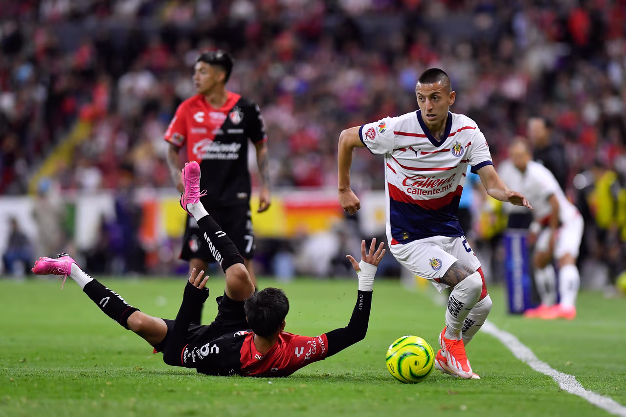 Atlas vs. Chivas EN VIVO por Clausura 2024 Liga MX: minuto a minuto del ...