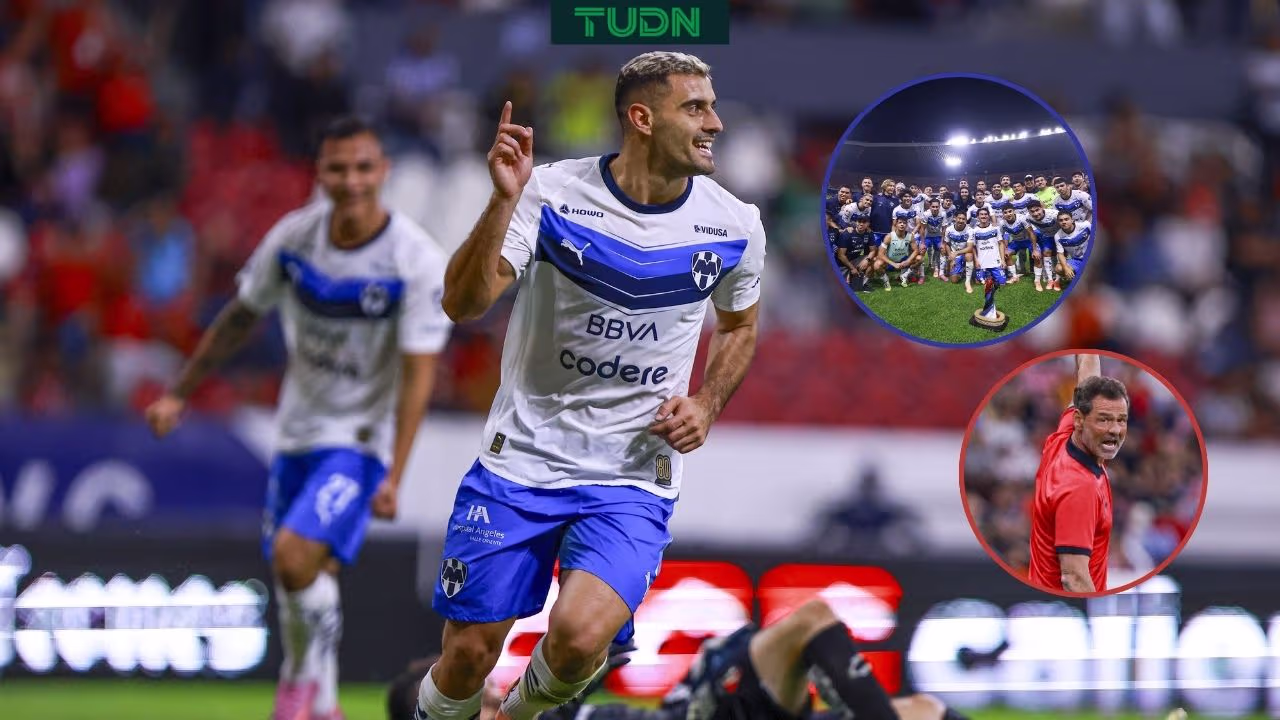 Atlas vs. Monterrey: Goles, video y resultado del partido de Copa ...