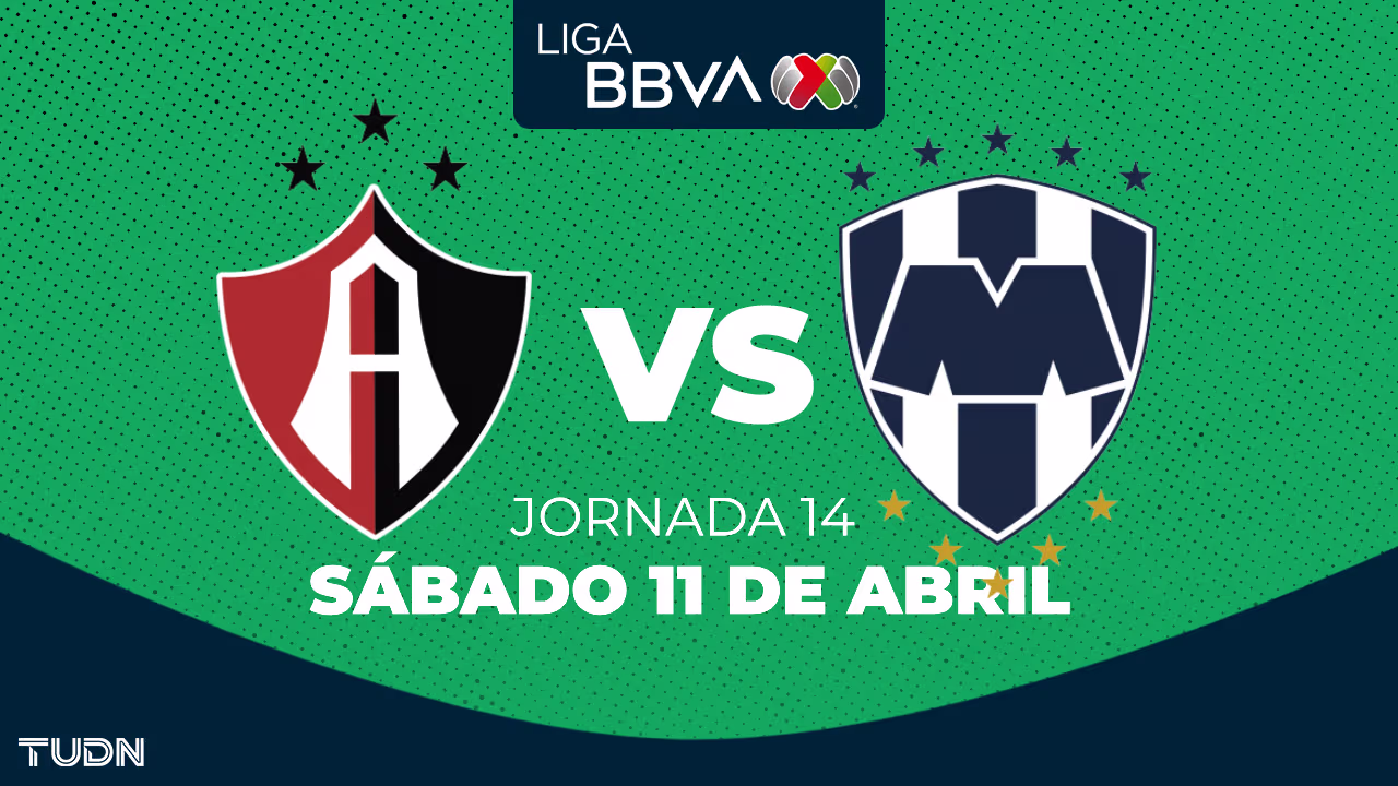 Atlas vs. Monterrey: horario y dónde ver el partido de la Jornada 14 de ...
