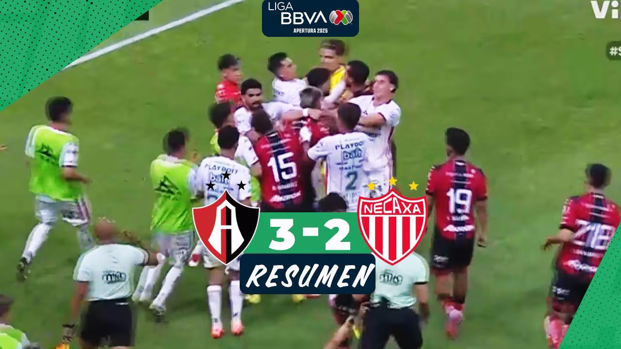 Atlas vs. Necaxa: goles, resultado y resumen del partido de la Jornada ...