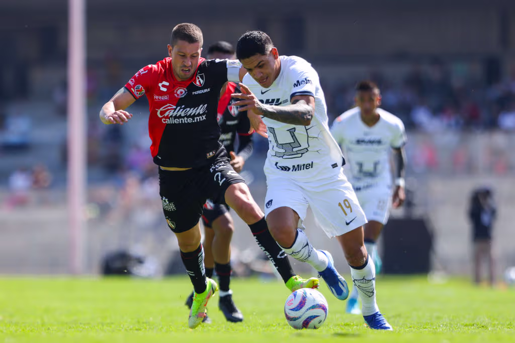 Atlas vs. Pumas: Horario y dónde ver el partido del Clausura 2024 de la ...