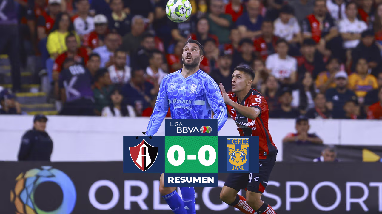 Atlas vs. Tigres EN VIVO: goles, resultado y resumen del partido de la ...