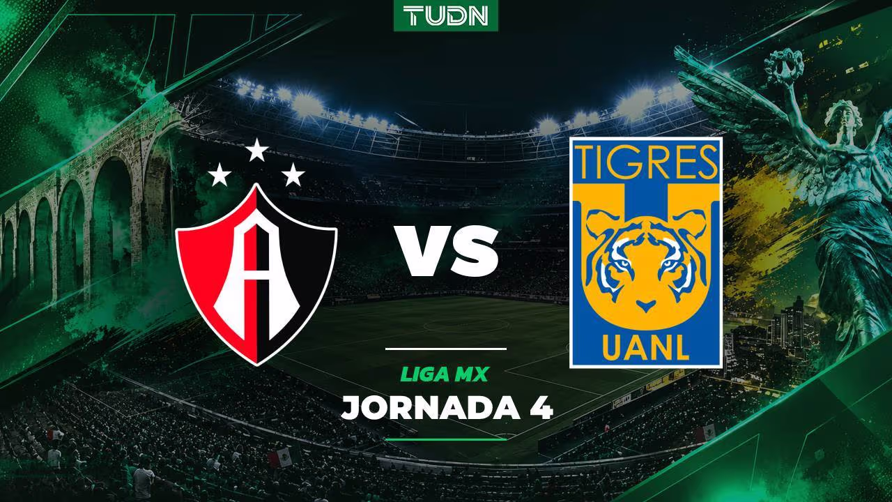 atlas - tigres — TUDN