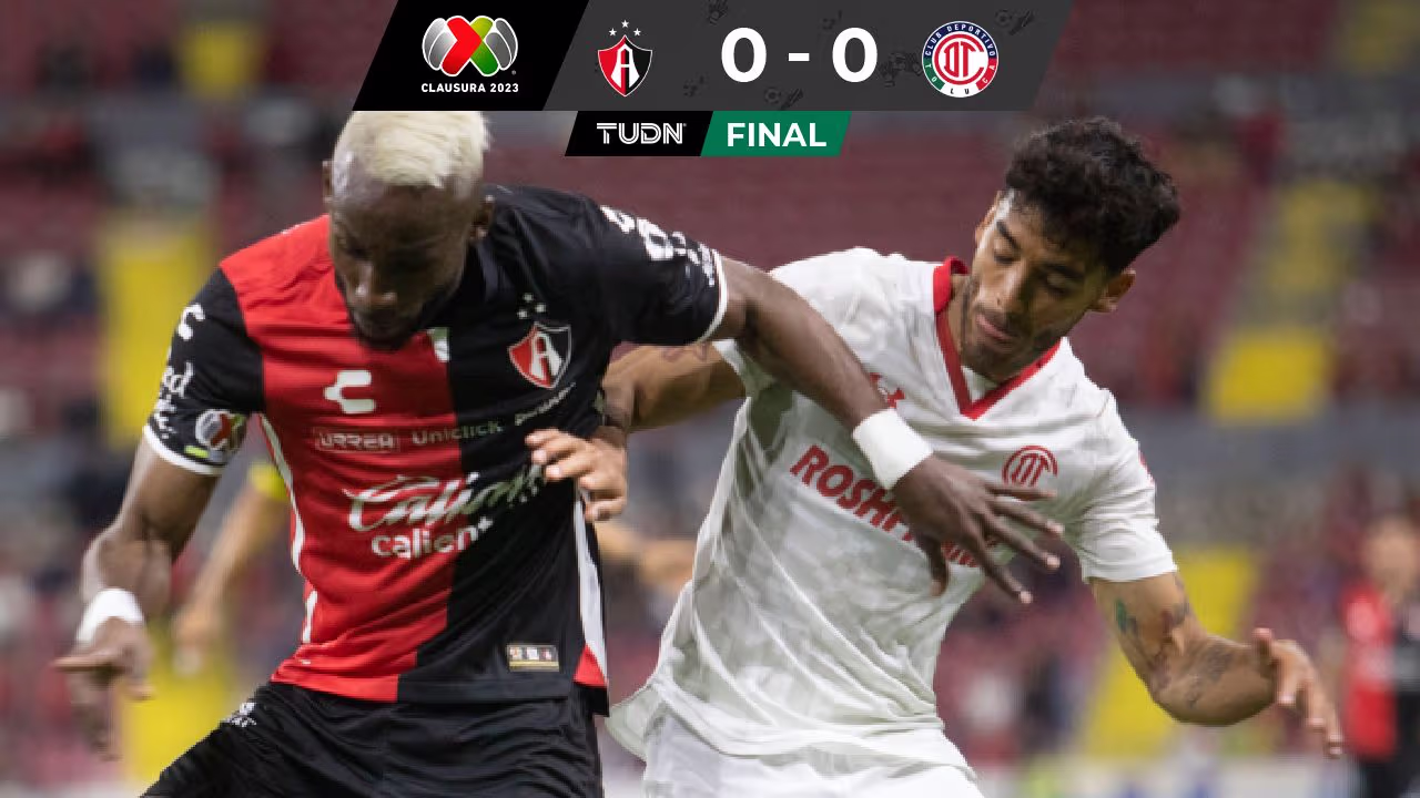 Atlas vs. Toluca EN VIVO en la Liga MX: Minuto a Minuto del partido ...
